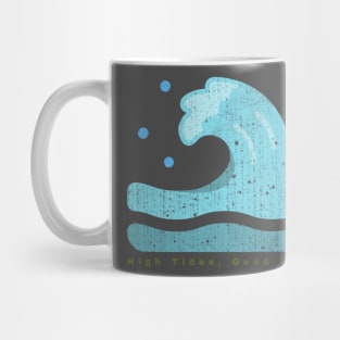 High Tides Good Vibes Mug